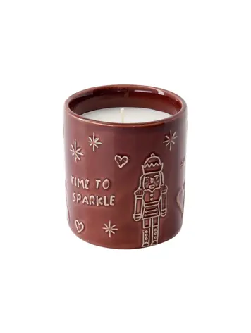 Zusss Zusss | Geurkaars keramiek Time to sparkle