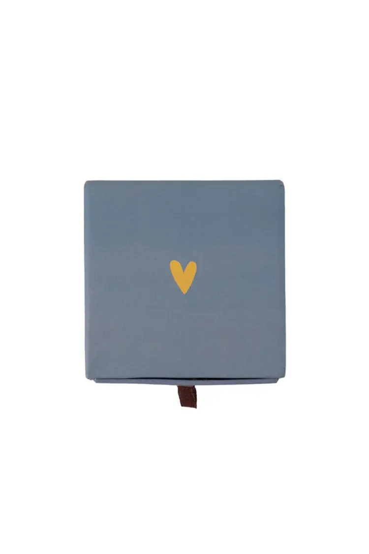 Zusss Zusss | Armband hartje in schuifdoosje Leukerd