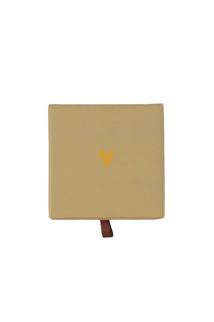 Zusss Zusss | Ketting hartje in schuifdoosje Allerliefste