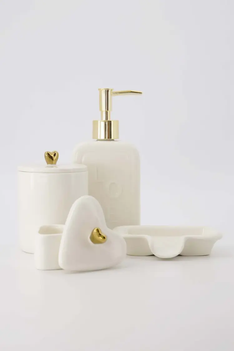 Zusss Zusss | Bewaarpotje keramiek hartje