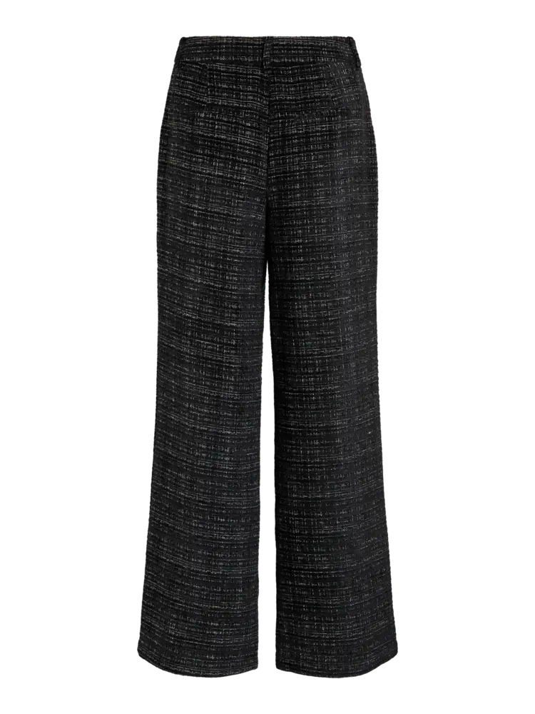 Vila | Pantalon Tulira zwart