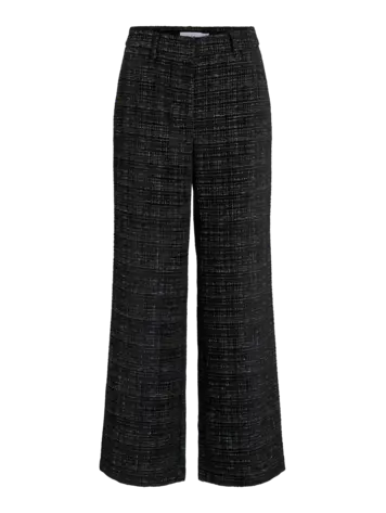 Vila | Pantalon Tulira zwart