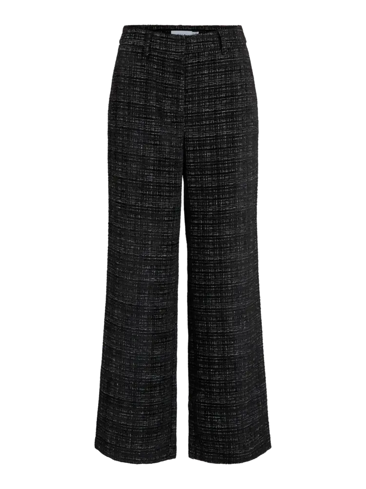 Vila | Pantalon Tulira zwart