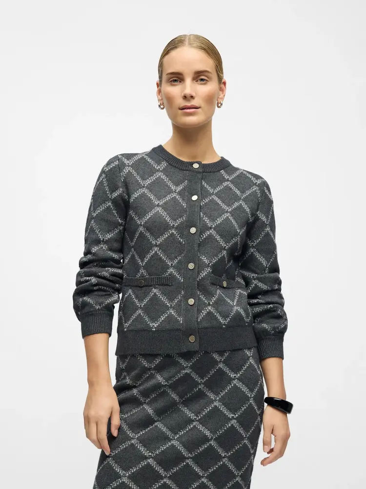 Object Object | Vest Piluna grijs melange