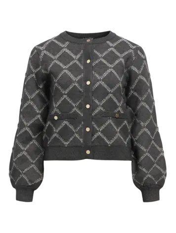Object Object | Vest Piluna grijs melange