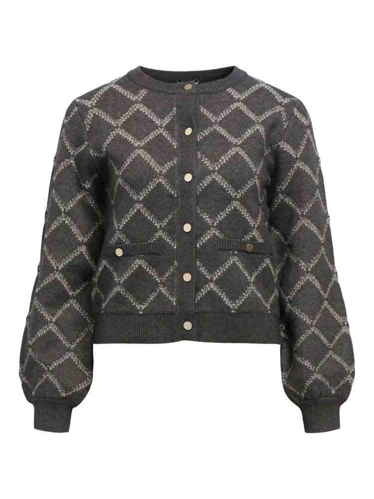 Object Object | Vest Piluna grijs melange