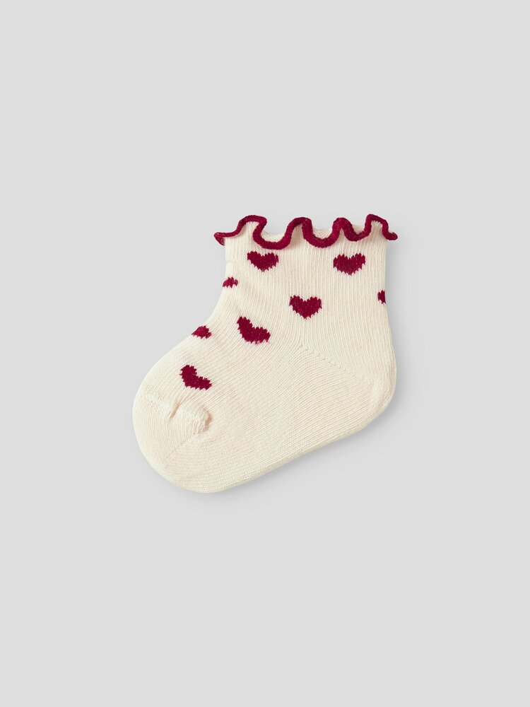 Lil Atelier Lil Atelier | Sokjes Rosita hartjes set2