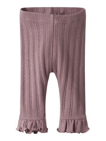 Lil Atelier Lil Atelier | Legging Rita nostalgia rose