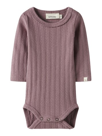 Lil Atelier Lil Atelier | Romper Rita nostalgia rose