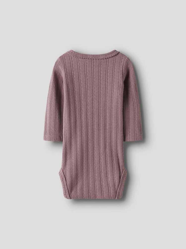 Lil Atelier Lil Atelier | Romper Rita nostalgia rose