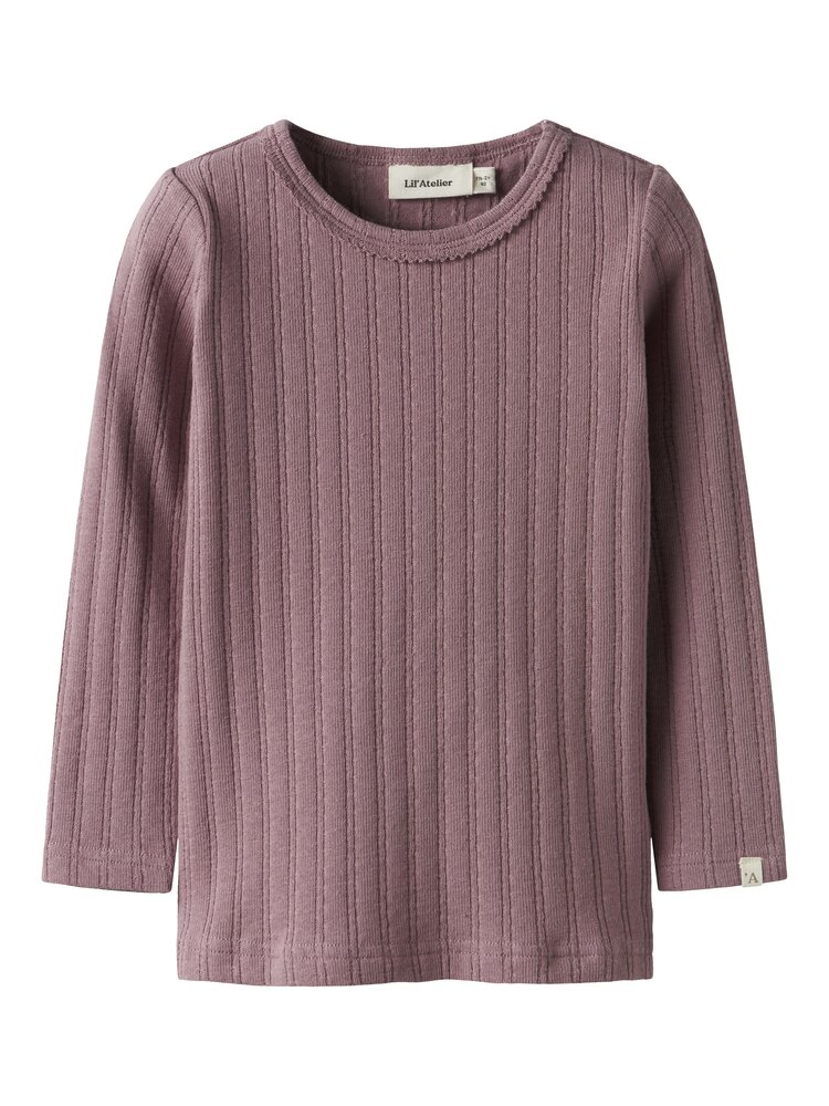 Lil Atelier Lil Atelier | Longsleeve Rita nostalgia rose