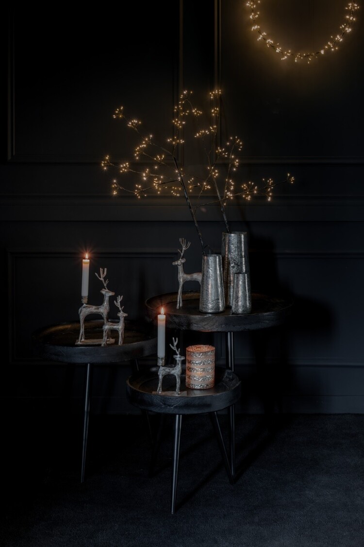 Home society Home Society | Tak Lora LED zwart 100cm