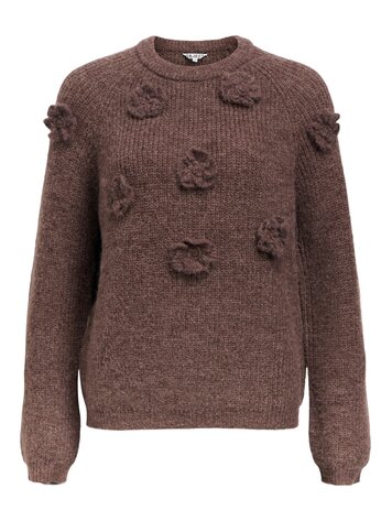 Object Object | Trui Gitta seal brown