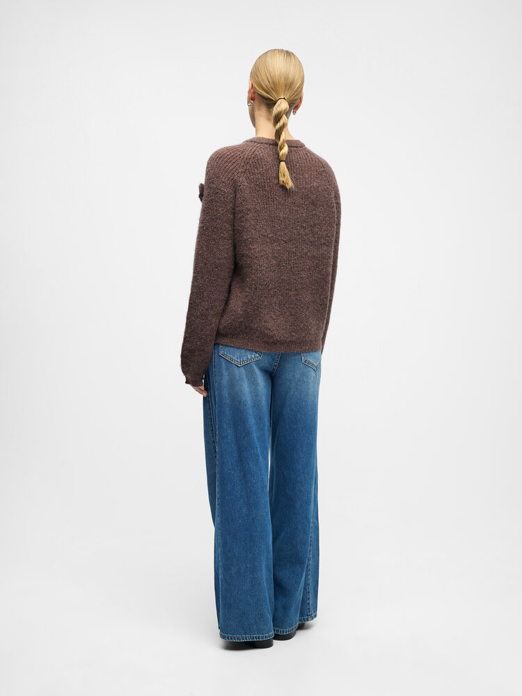 Object Object | Trui Gitta seal brown