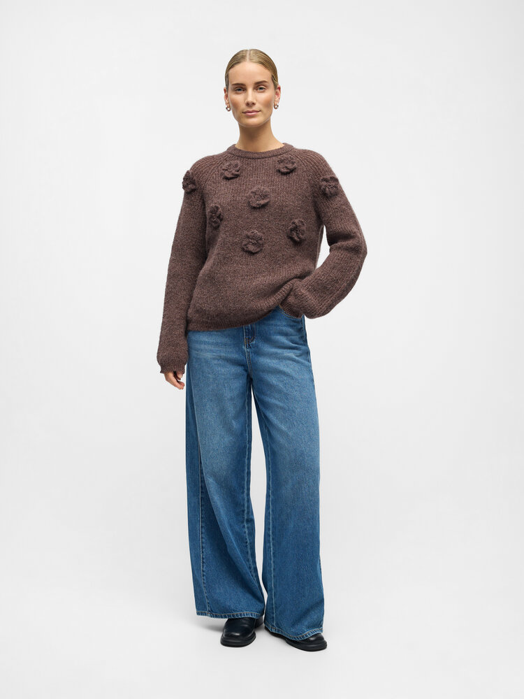 Object Object | Trui Gitta seal brown