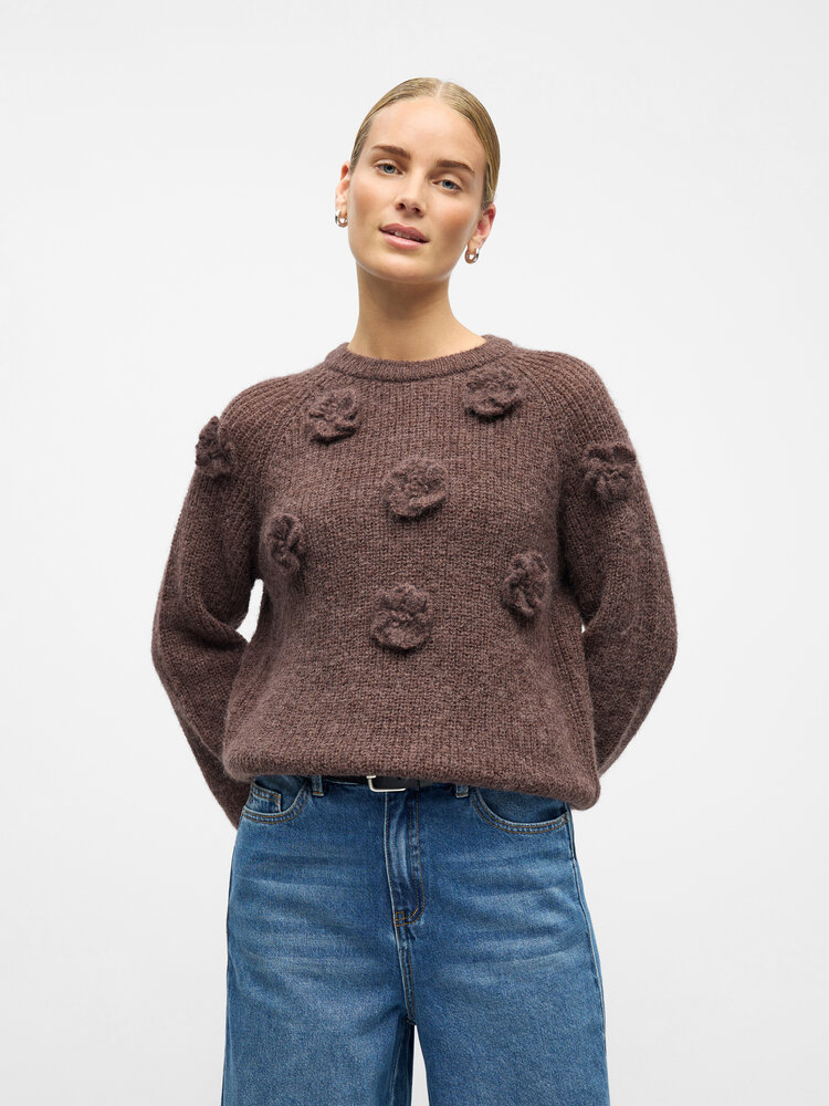 Object Object | Trui Gitta seal brown