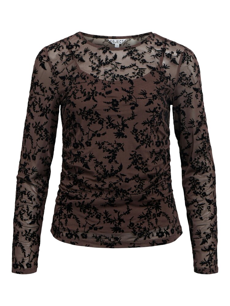 Object Object | Top Adeline seal brown