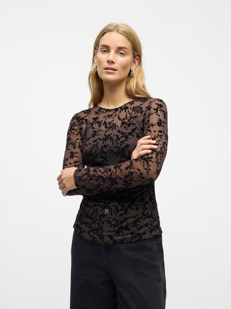 Object Object | Top Adeline seal brown