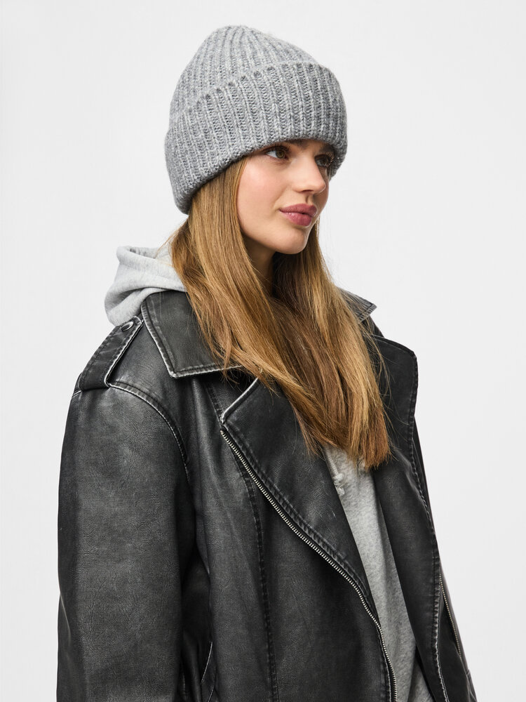 Pieces Pieces | Muts Milla medium grey NOOS
