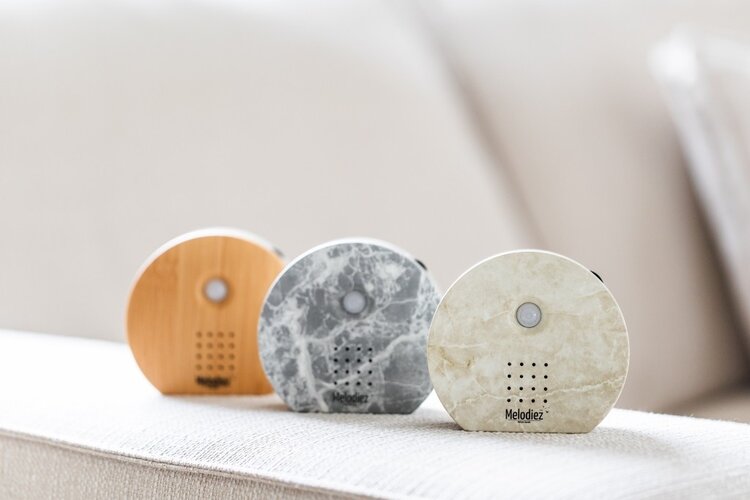 Melodiez Melodiez | Soundbox met natuurgeluiden marmer