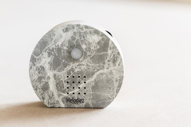 Melodiez Melodiez | Soundbox met natuurgeluiden marmer