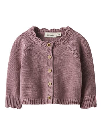 Lil Atelier Lil Atelier | Vestje Ramla nostalgia rose