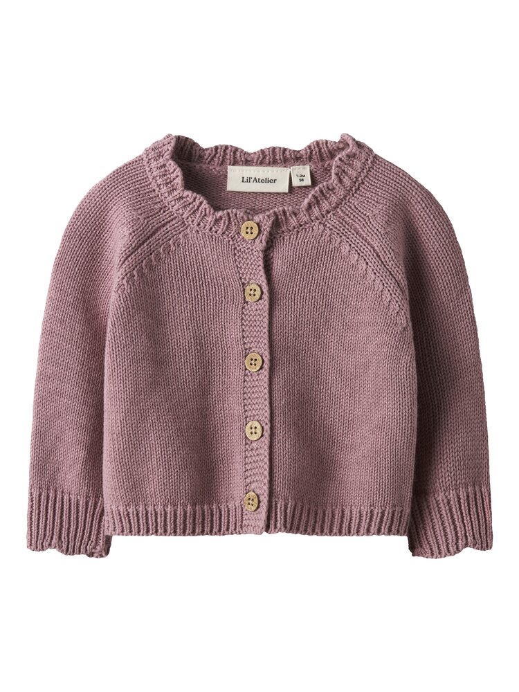 Lil Atelier Lil Atelier | Vestje Ramla nostalgia rose