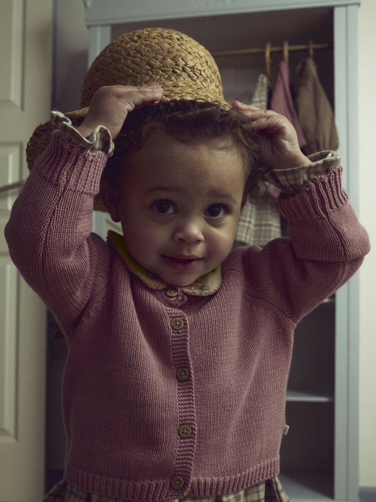 Lil Atelier Lil Atelier | Vestje Ramla nostalgia rose