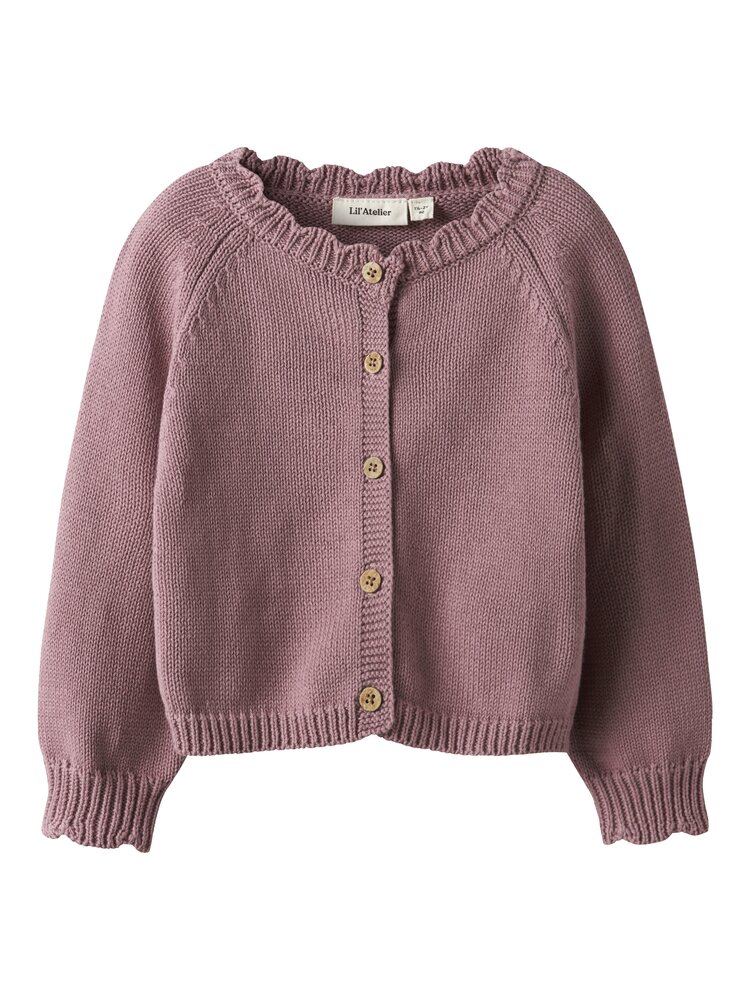 Lil Atelier Lil Atelier | Vest Ramla nostalgia rose