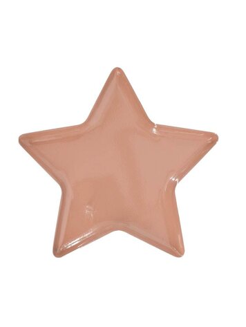 Selected by Selected by | Dienblad ster peach 25cm