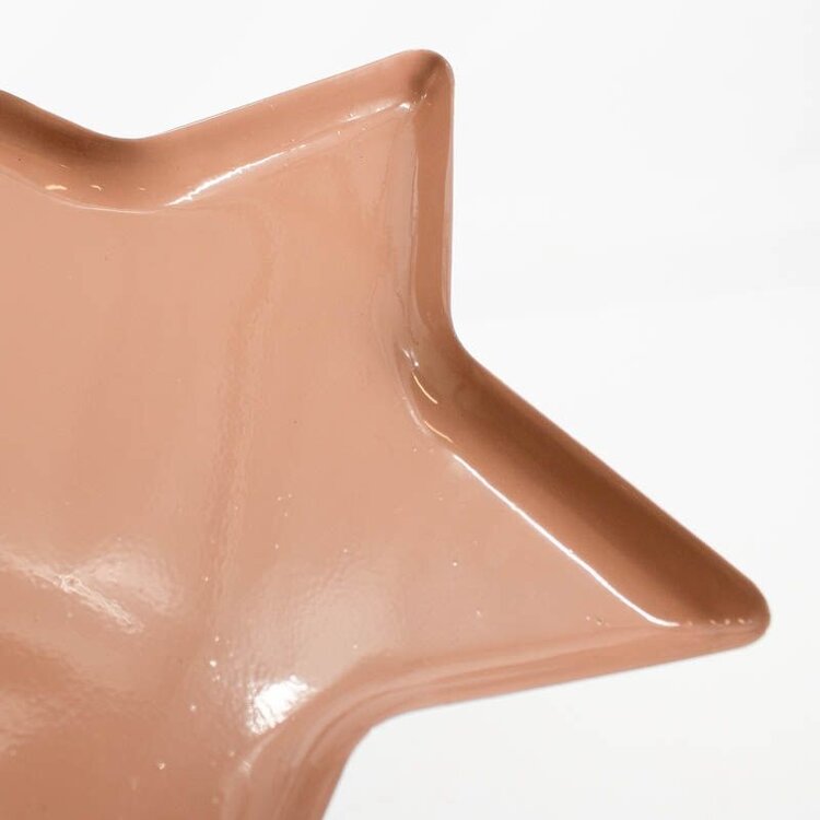 Selected by Selected by | Dienblad ster peach 25cm