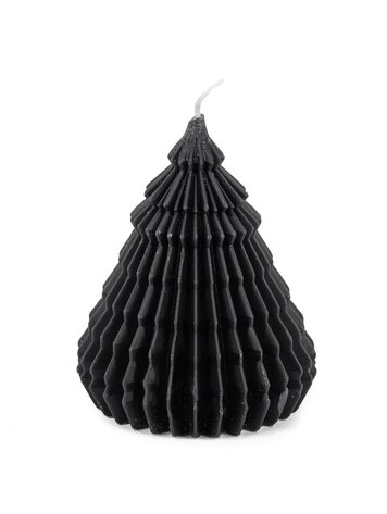 Selected by Selected by | Kaars boom zwart 14cm