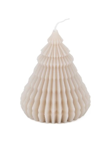 Selected by Selected by | Kaars boom beige 10cm