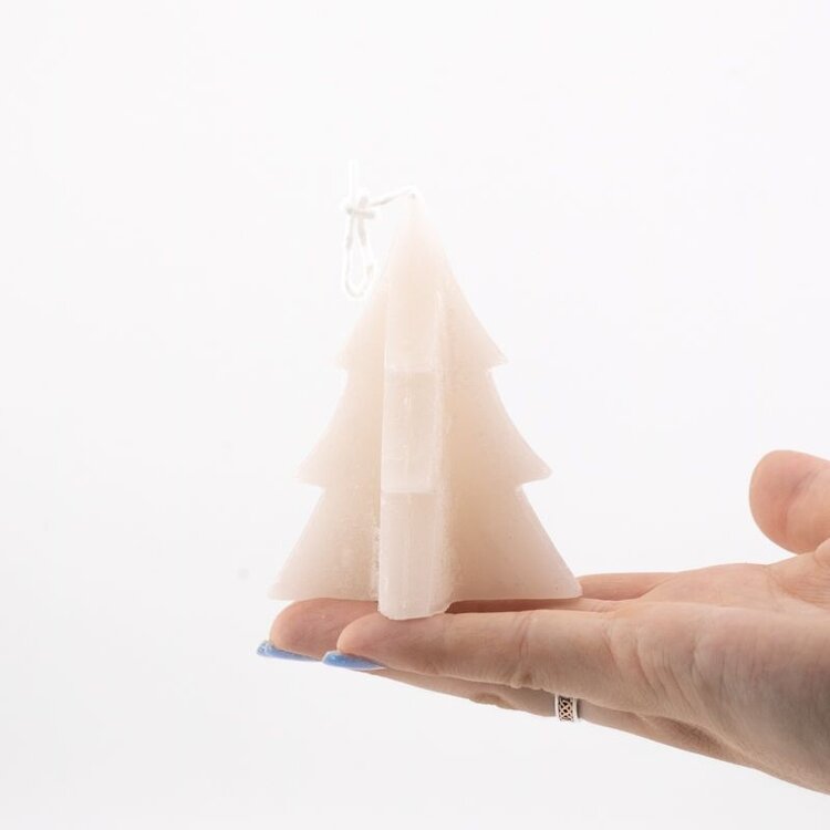 Selected by Selected by | Soyakaars denneboom beige 5x5x8cm