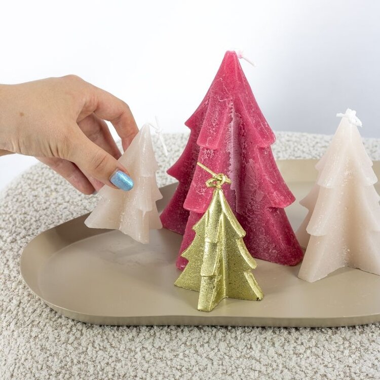 Selected by Selected by | Soyakaars denneboom beige 5x5x8cm