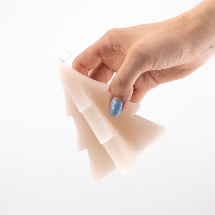 Selected by Selected by | Soyakaars denneboom beige 9x9x11cm