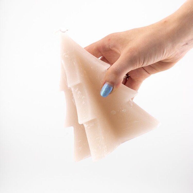 Selected by Selected by | Soyakaars denneboom beige 12x12x15cm