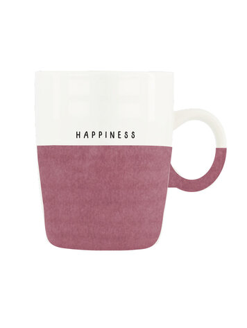 Zusss Zusss | Theemok happiness burgundy