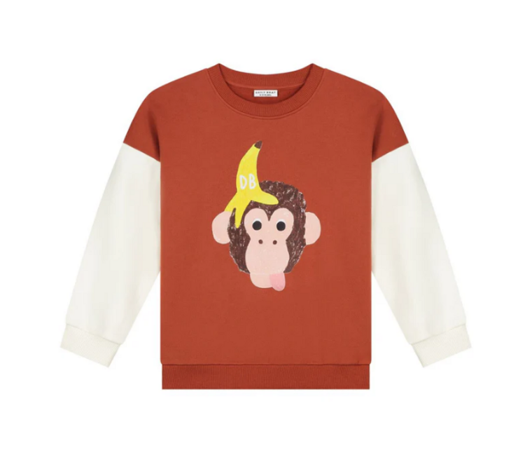 Daily Brat Daily Brat | Sweater Funky kong surf