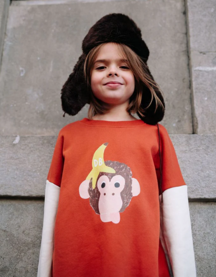 Daily Brat Daily Brat | Sweater Funky kong surf