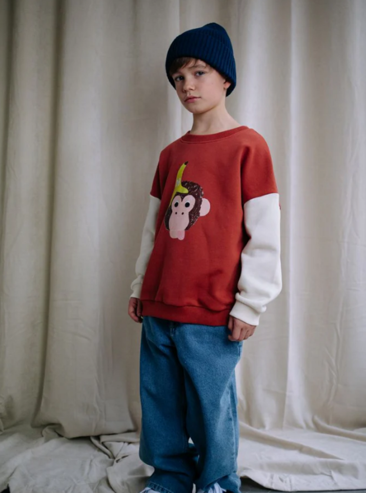 Daily Brat Daily Brat | Sweater Funky kong surf