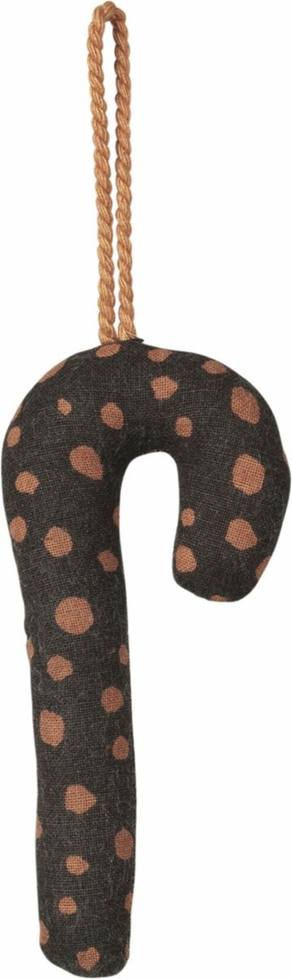 Broste Copenhagen Broste Copenhagen | Candy cane zwart 5x10cm