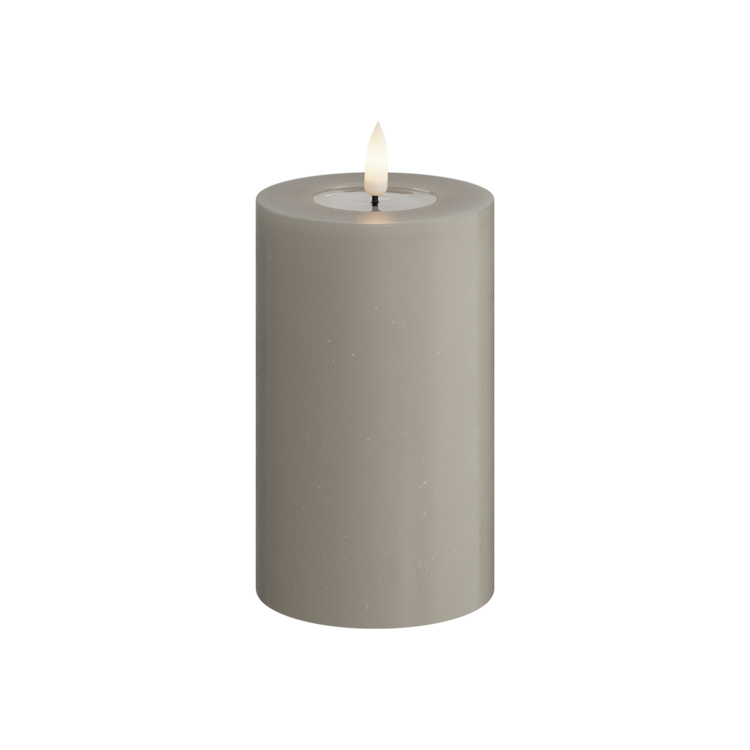 Deluxe Homeart Deluxe Homeart | LED Kaars sand 7.5x12.5cm