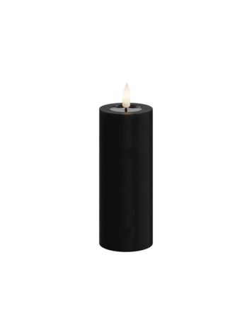 Deluxe Homeart Deluxe Homeart | LED Kaars zwart 5x12.5cm