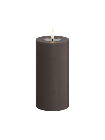 Deluxe Homeart Deluxe Homeart | LED Kaars mokka 7.5x15cm