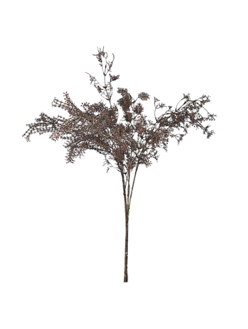 Selected by Selected by | Leafs vintage brown 93cm assorti