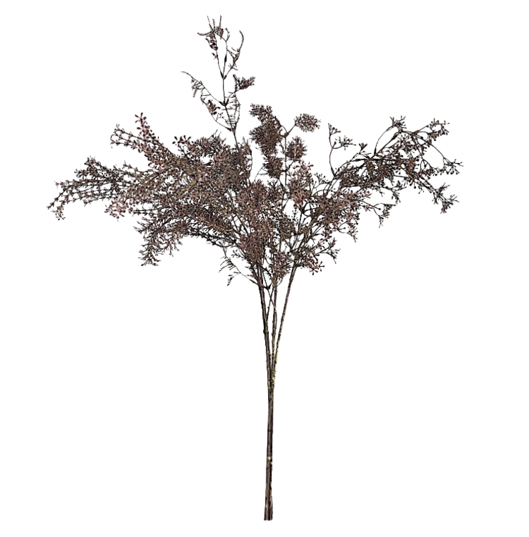 Selected by Selected by | Leafs vintage brown 93cm assorti