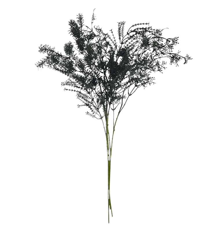 Selected by Selected by | Leafs vintage green 93cm assorti