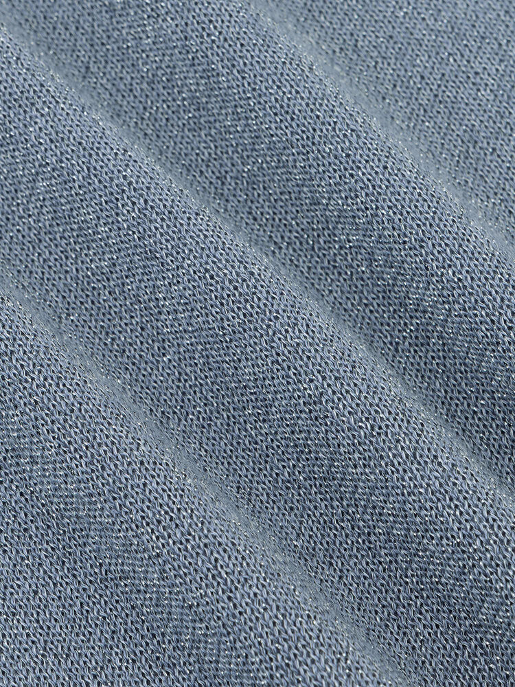 Ydence Ydence | Top Lotte gebreid blue grey