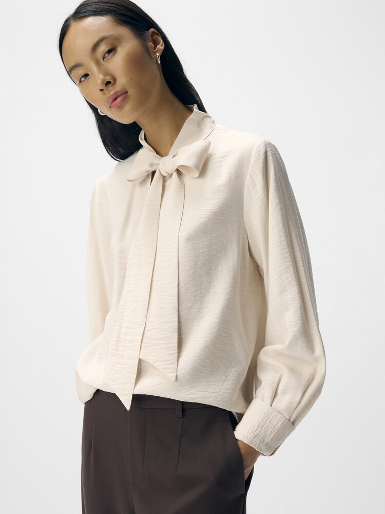 Object Object | Blouse Jacira white sand NOOS
